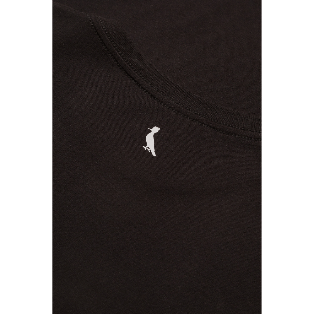 Camiseta Reserva Estampada O Mais Tradicional Preta