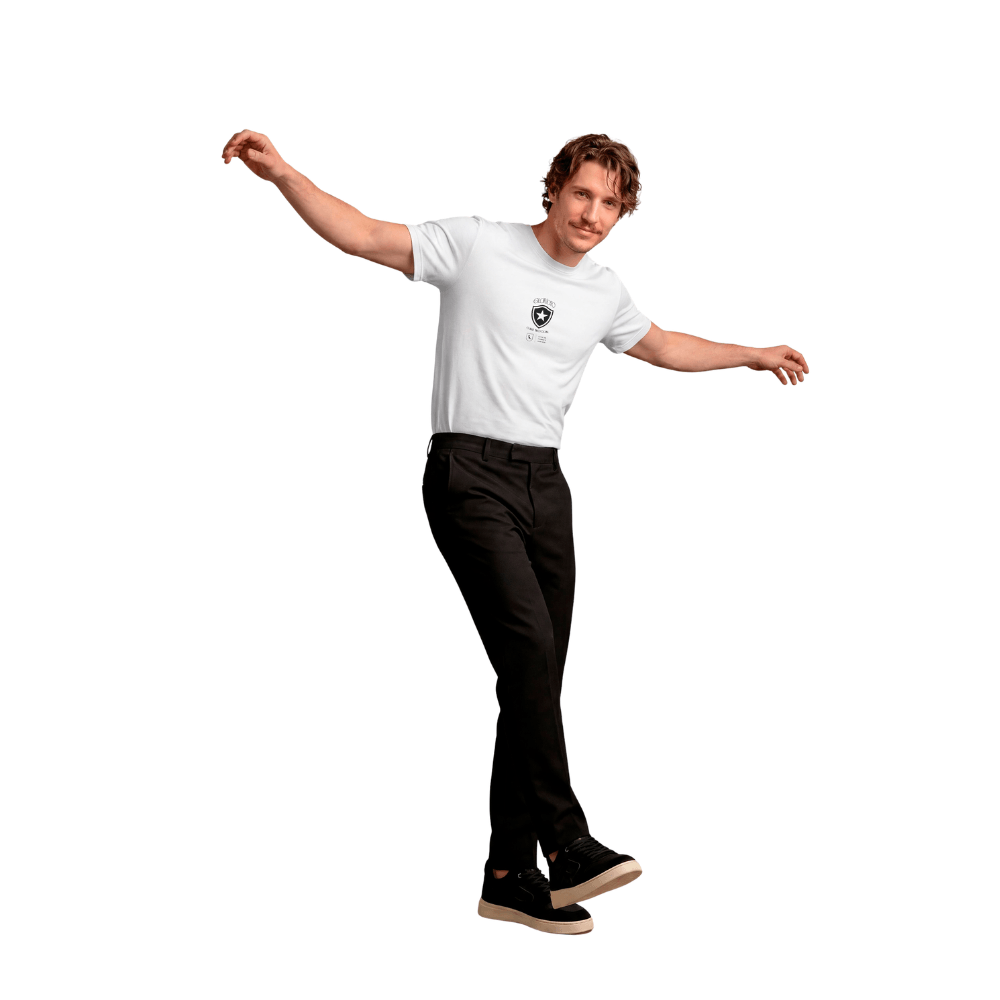 Camiseta Reserva Estampada O Mais Tradicional Branca