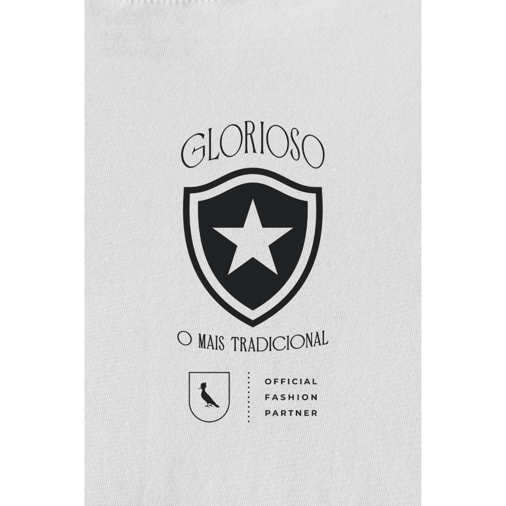 Camiseta Reserva Estampada O Mais Tradicional Branca
