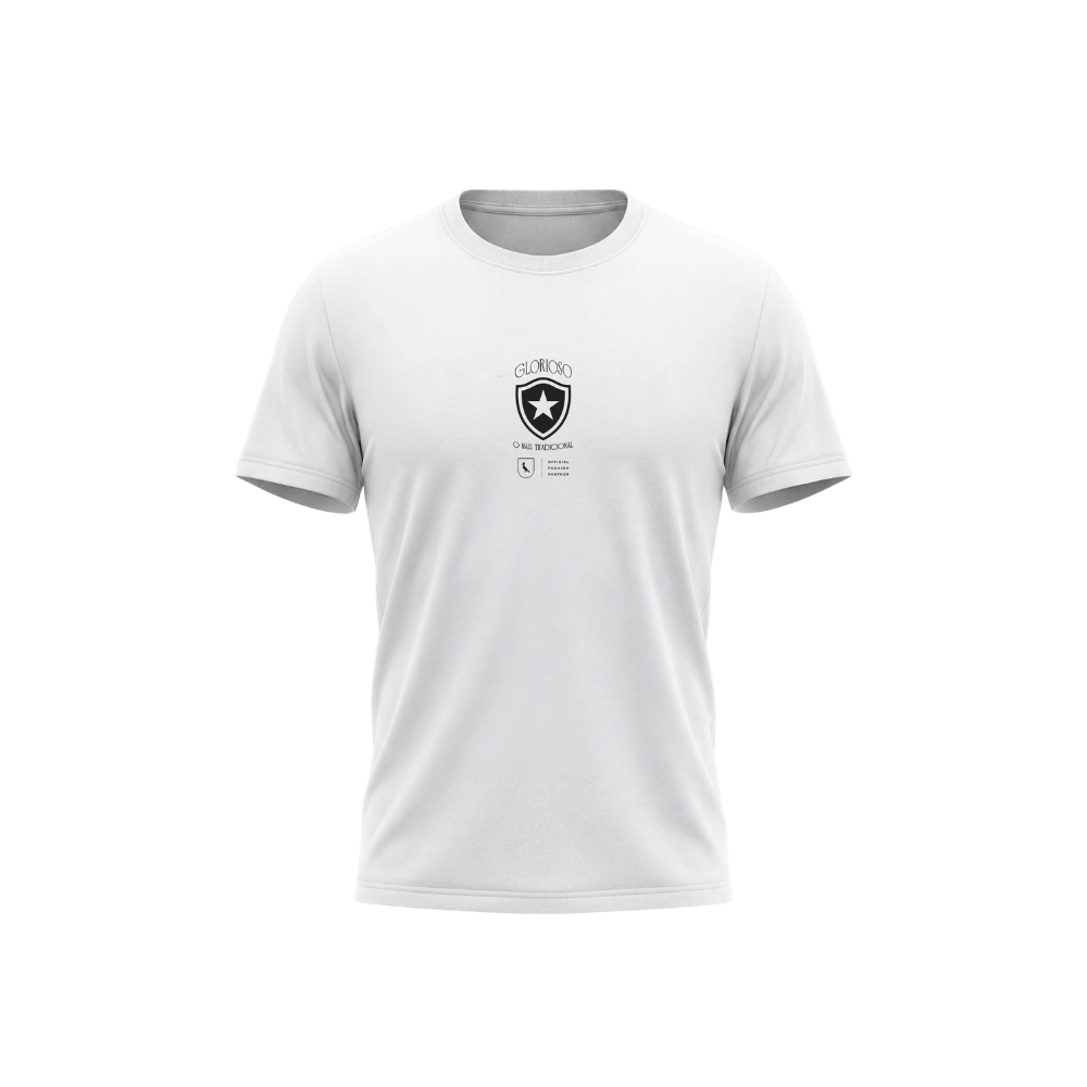 Camiseta Reserva Estampada O Mais Tradicional Branca