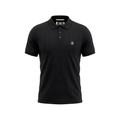 Polo Reserva Fio Tinto Escudo Botafogo Preto