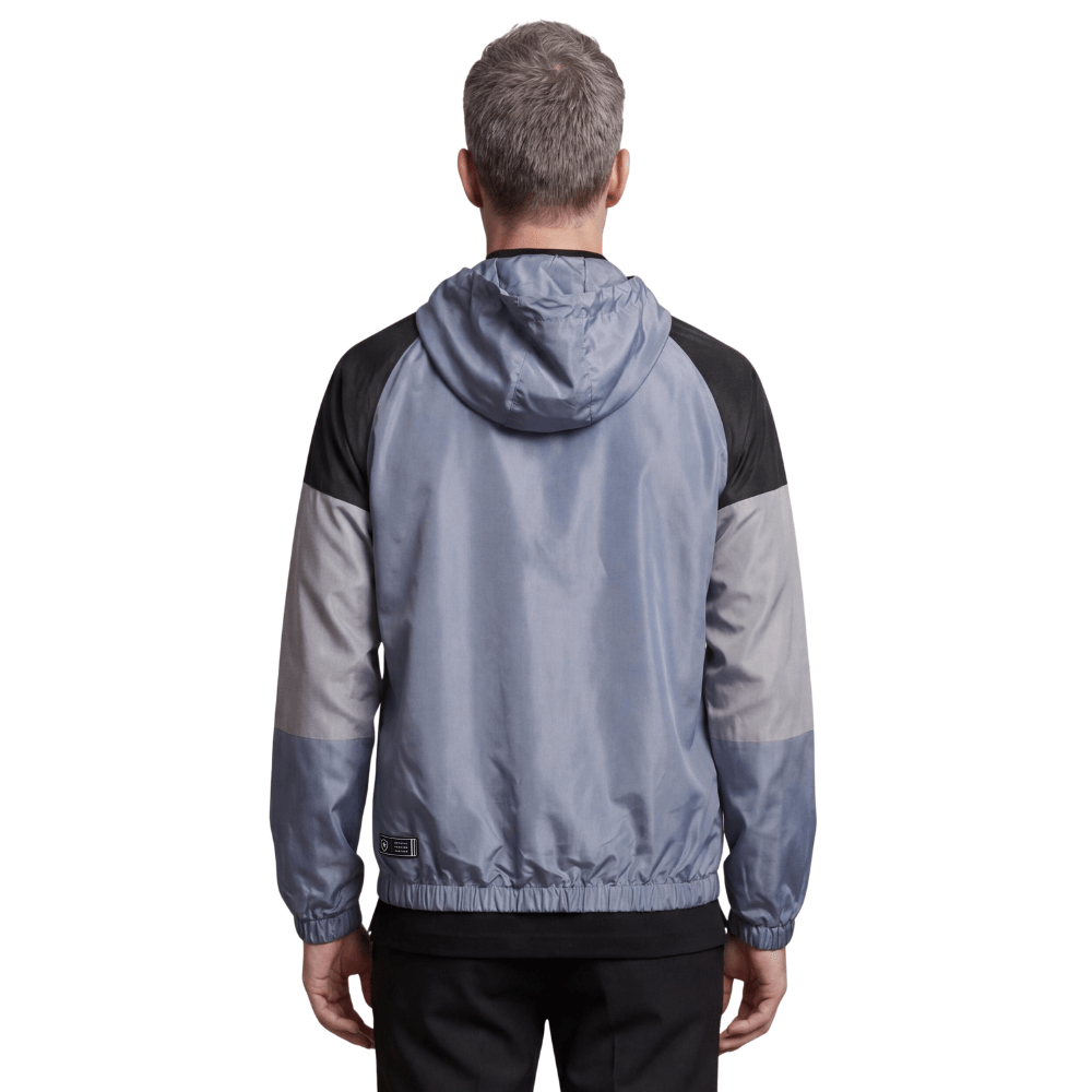 Windbreaker Dupla Face Escudo Botafogo Preto