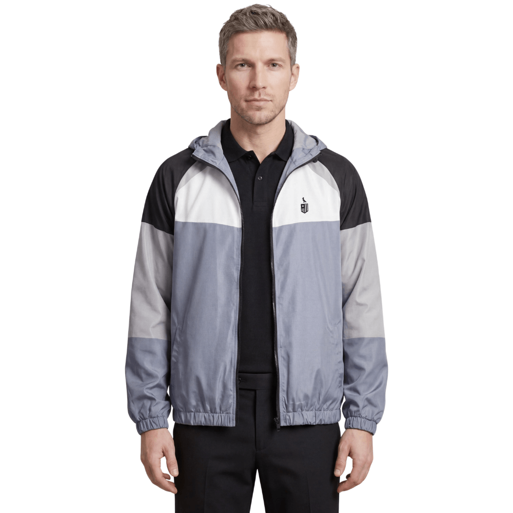 Windbreaker Dupla Face Escudo Botafogo Preto