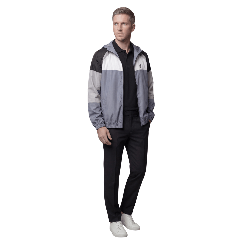 Windbreaker Dupla Face Escudo Botafogo Preto