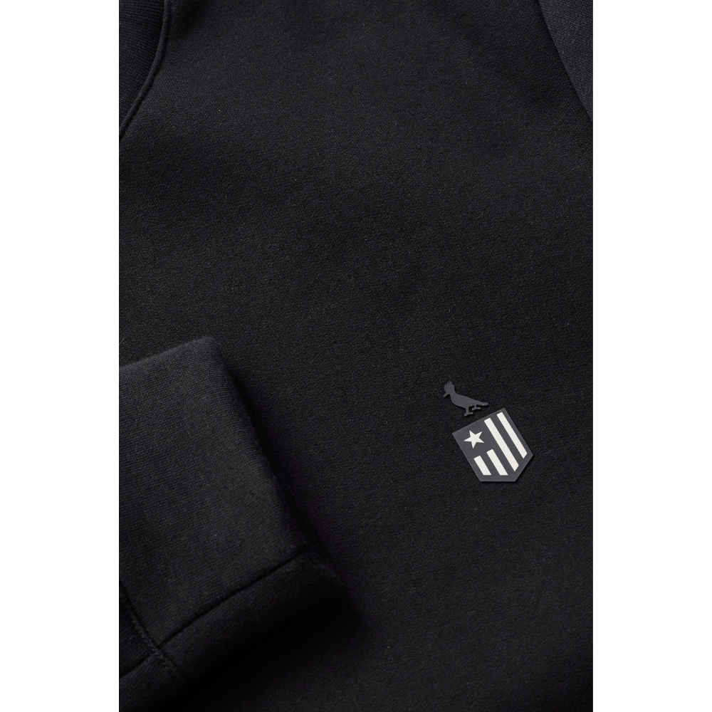 Suéter Moletom Escudo Botafogo Preto
