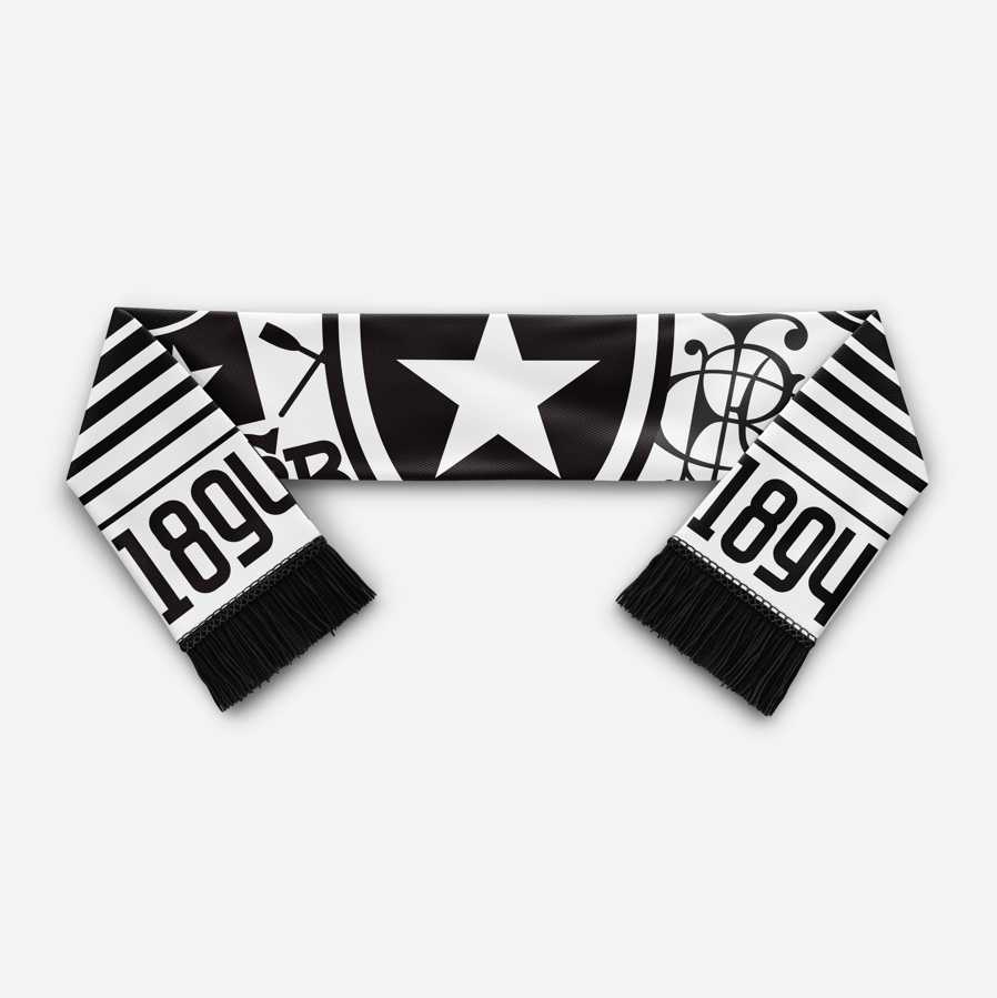Cachecol Escudo Botafogo Único