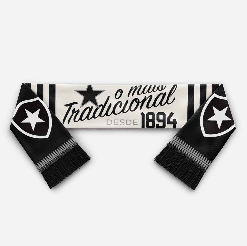 Cachecol Botafogo O Mais Tradicional Único
