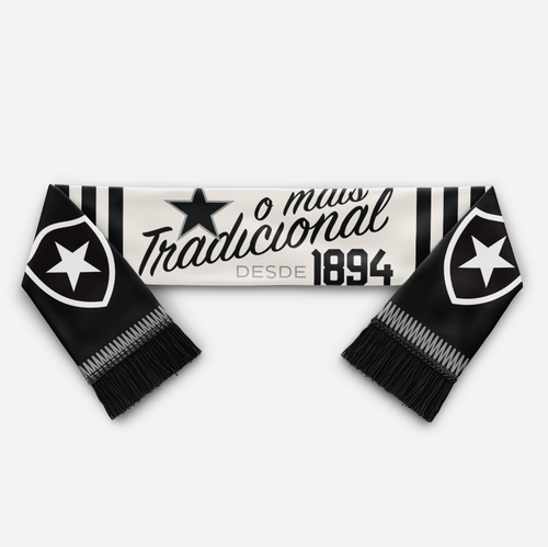 Cachecol Botafogo O Mais Tradicional Único