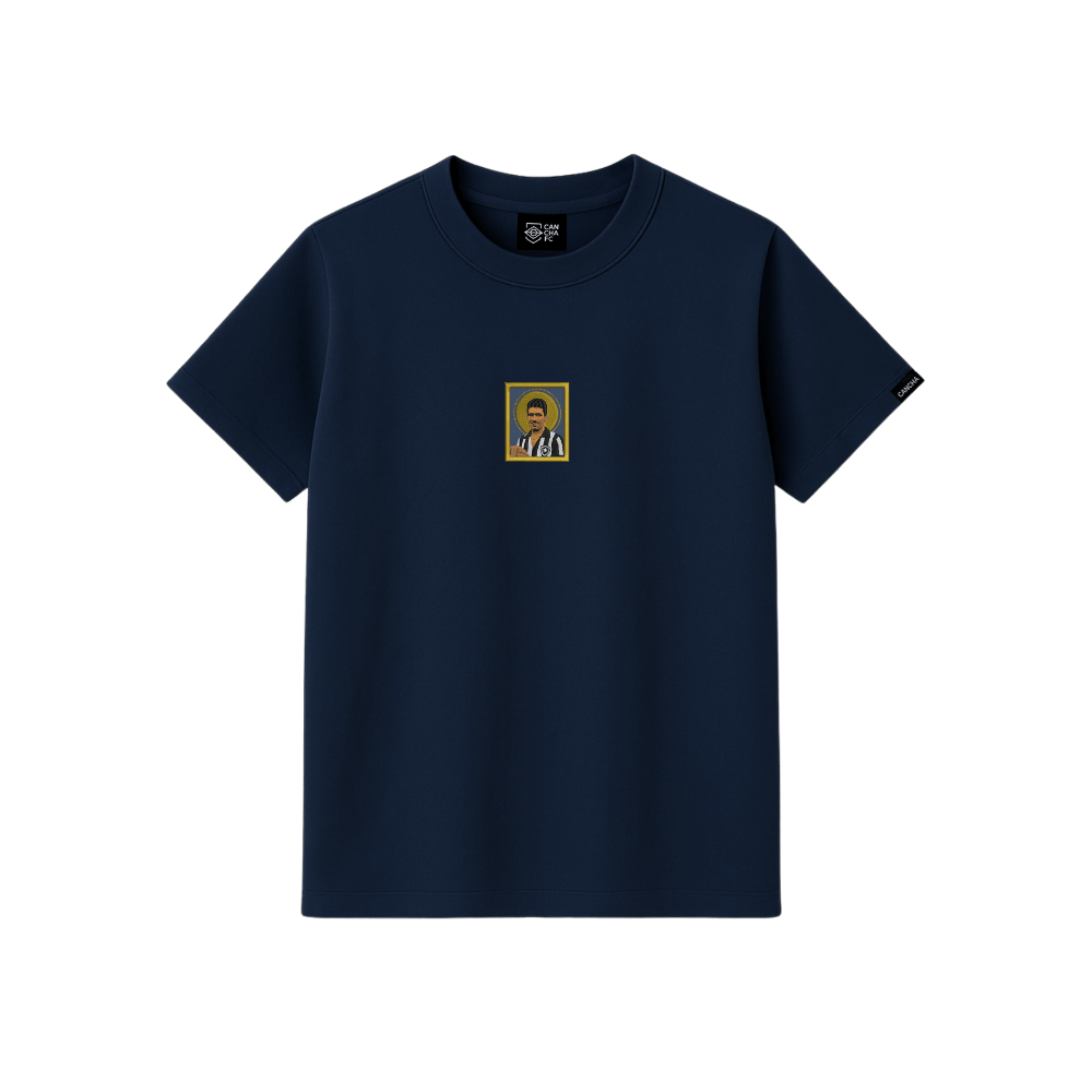 Camiseta Cancha FC Nilton Santos Aura Azul Marinho