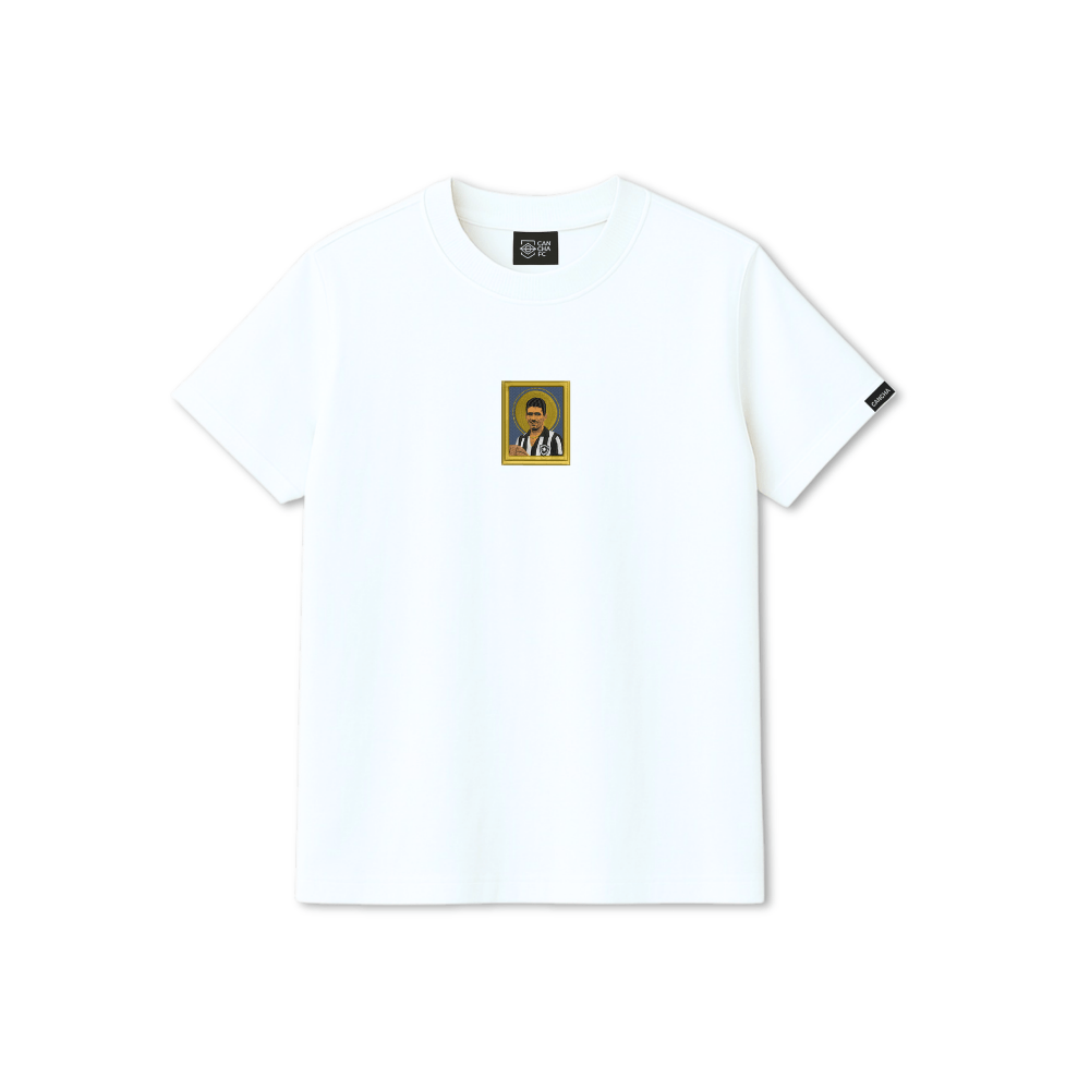 Camiseta Cancha FC Nilton Santos Aura Off White