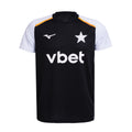 Camisa Treino Mizuno Jogador 26/27 Masculina Preta
