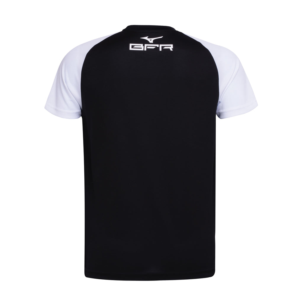 Camisa Treino Mizuno Jogador 26/27 Masculina Preta