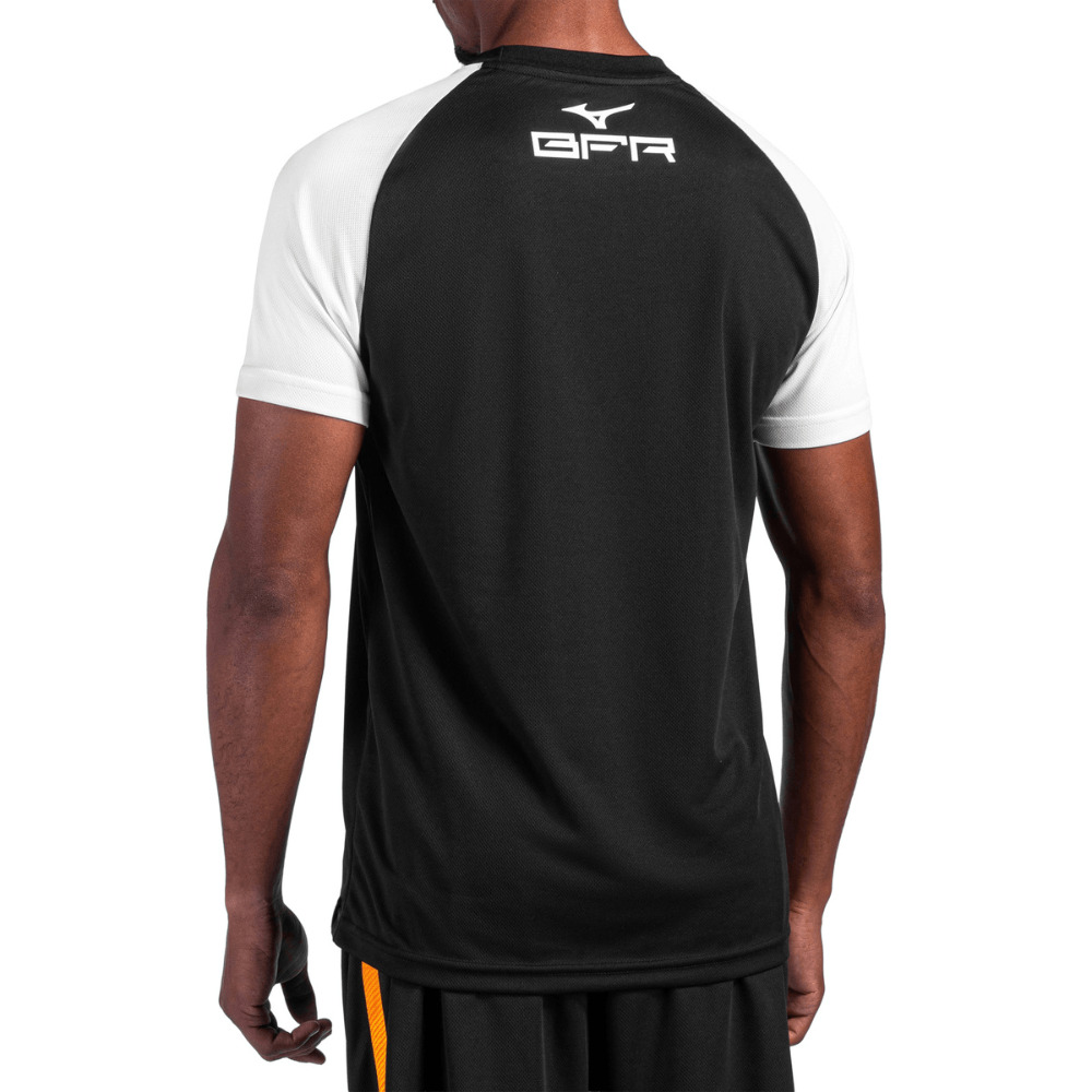 Camisa Treino Mizuno Jogador 26/27 Masculina Preta