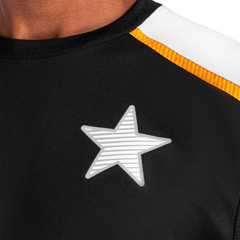 Camisa Treino Mizuno Jogador 26/27 Masculina Preta