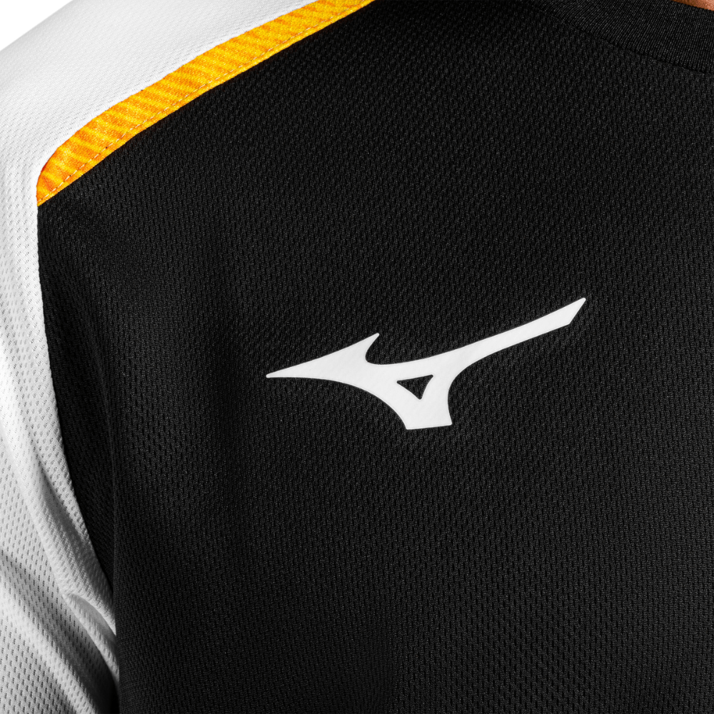 Camisa Treino Mizuno Jogador 26/27 Masculina Preta