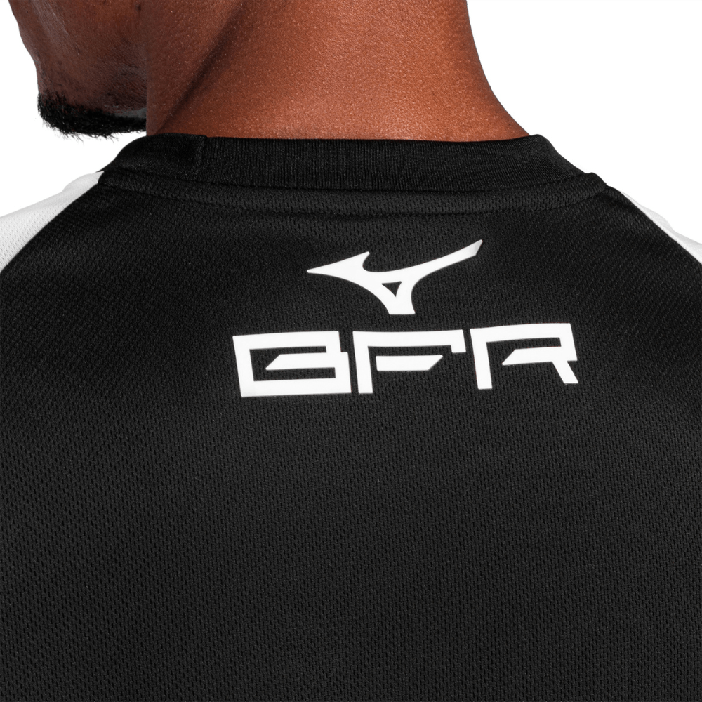 Camisa Treino Mizuno Jogador 26/27 Masculina Preta