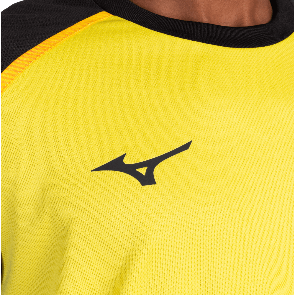 Camisa Treino Mizuno Goleiro 26/27 Amarela