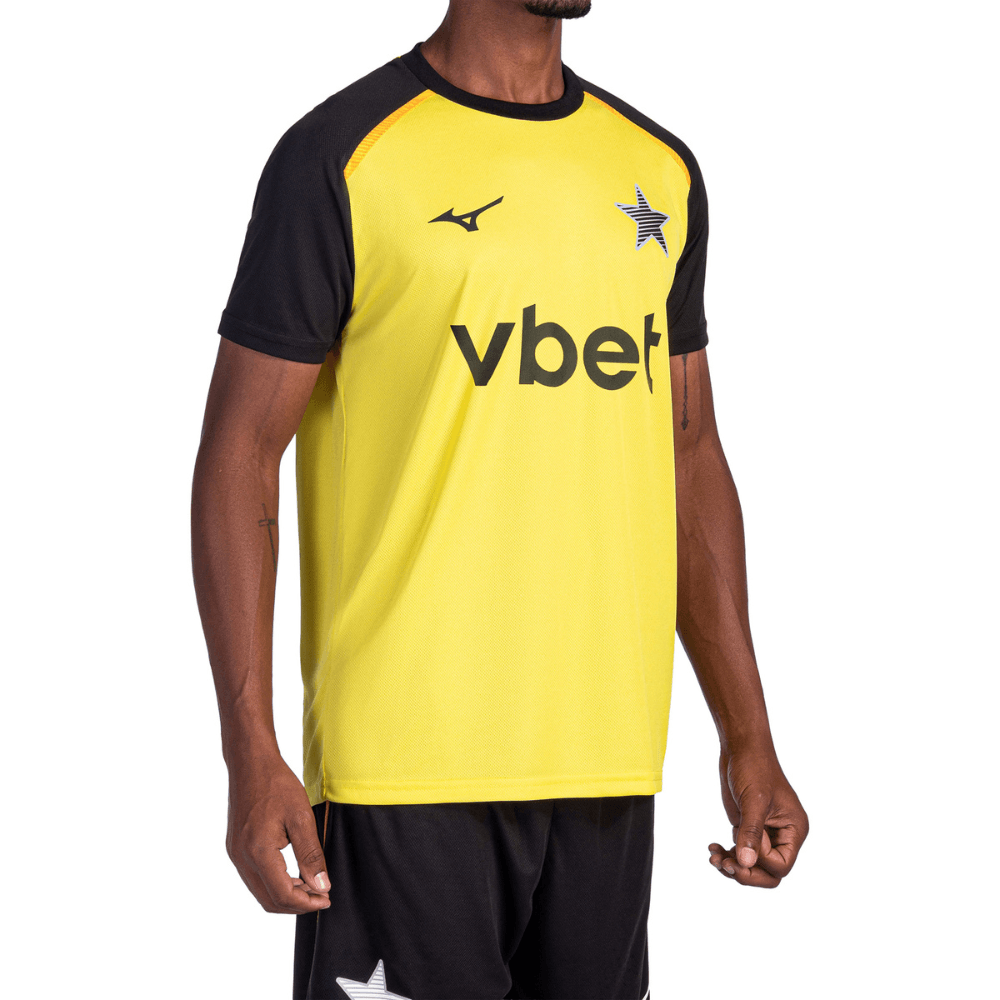 Camisa Treino Mizuno Goleiro 26/27 Amarela
