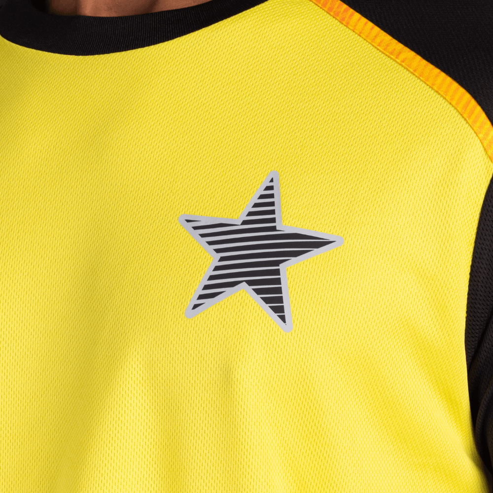 Camisa Treino Mizuno Goleiro 26/27 Amarela