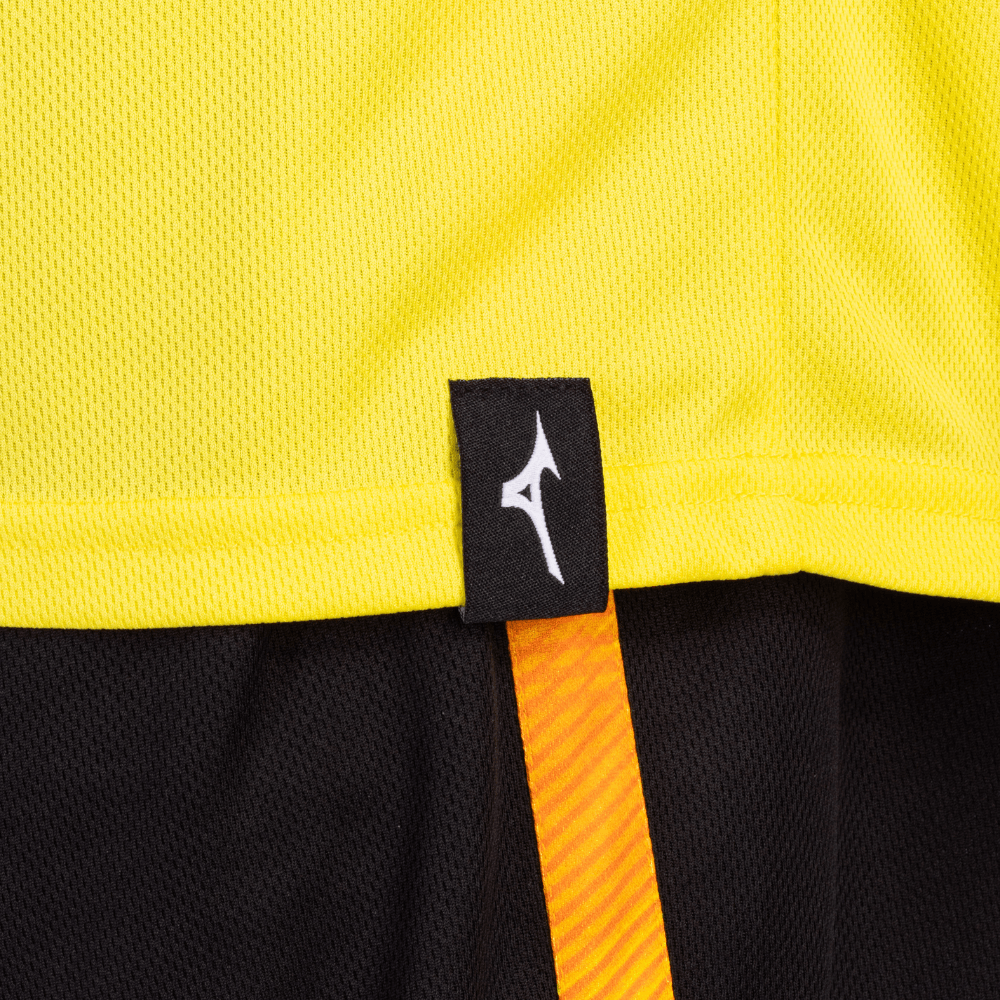 Camisa Treino Mizuno Goleiro 26/27 Amarela