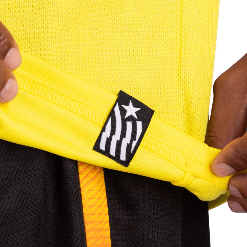 Camisa Treino Mizuno Goleiro 26/27 Amarela