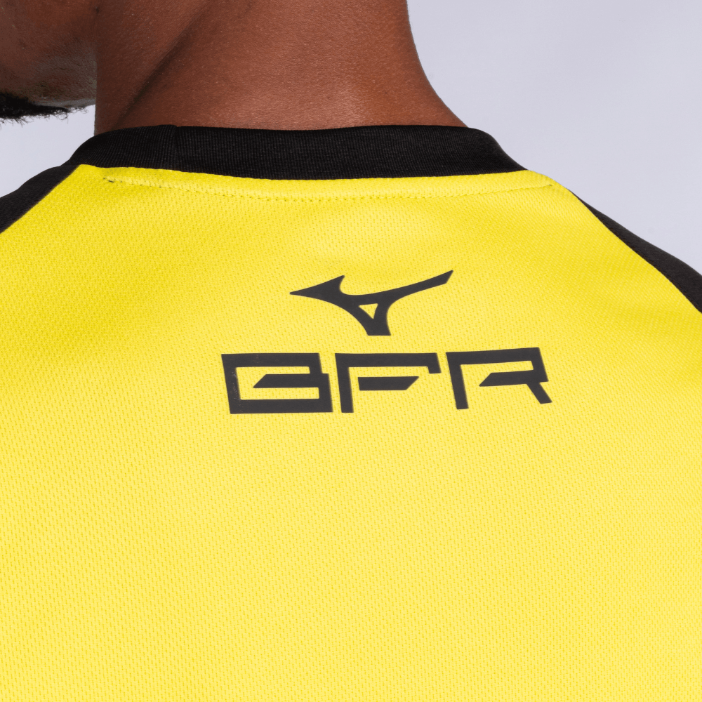 Camisa Treino Mizuno Goleiro 26/27 Amarela