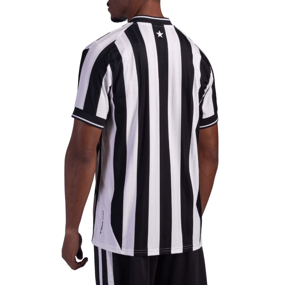 Mizuno Camisa Botafogo Home 26/27 Masculina Listrada