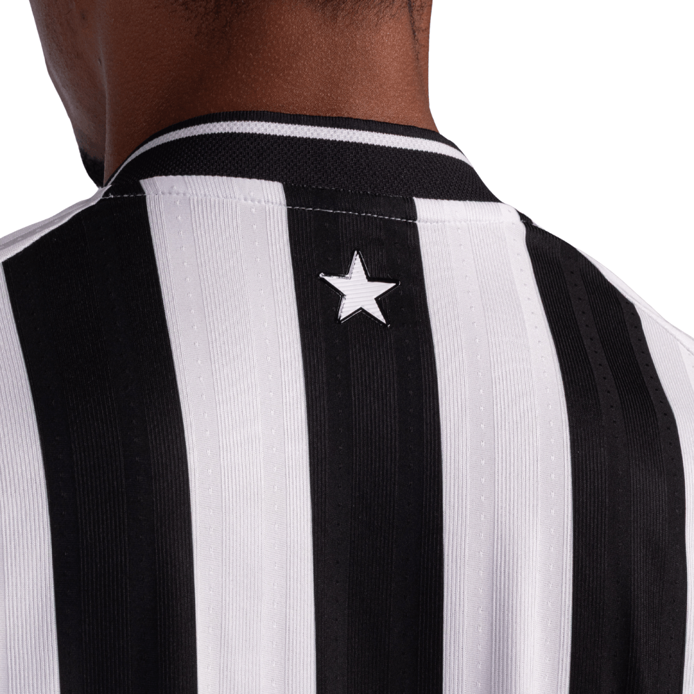Mizuno Camisa Botafogo Home 26/27 Masculina Listrada