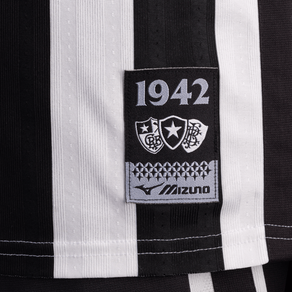Mizuno Camisa Botafogo Home 26/27 Masculina Listrada