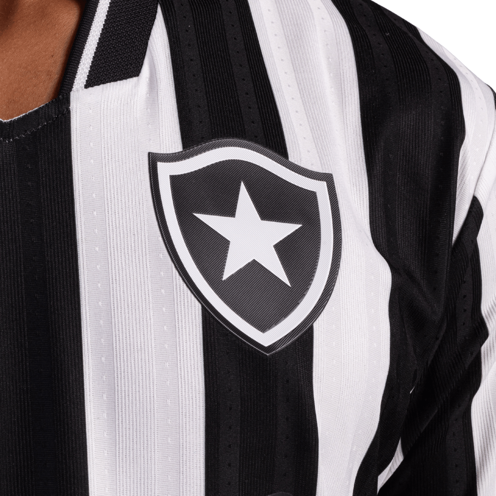 Mizuno Camisa Botafogo Home 26/27 Masculina Listrada