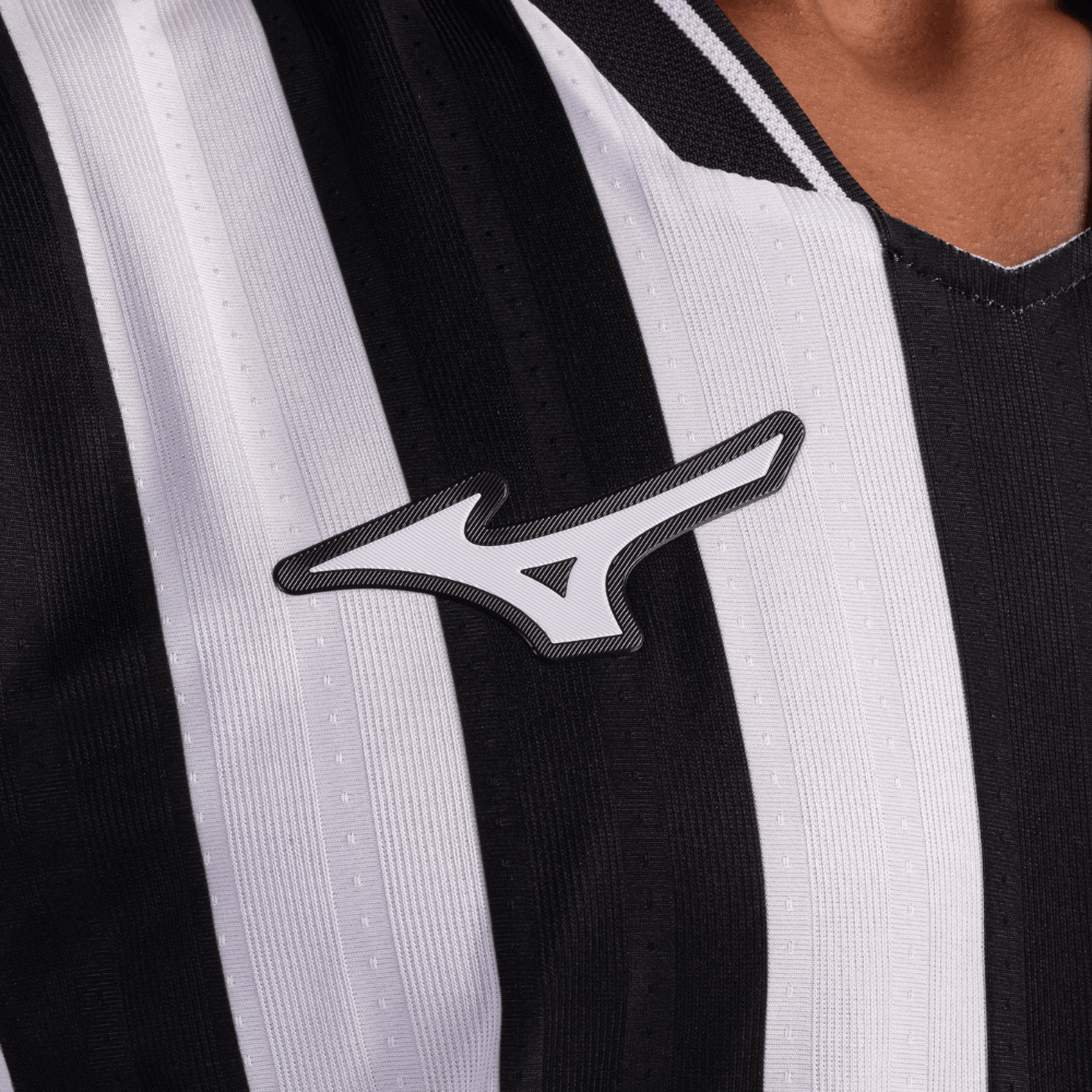 Mizuno Camisa Botafogo Home 26/27 Masculina Listrada