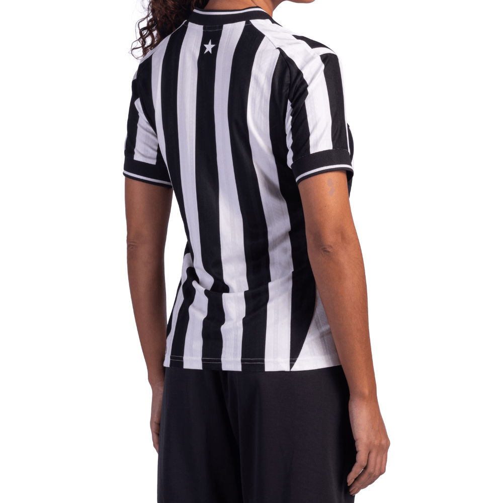 Camisa Botafogo Mizuno Home 26/27 Feminina Listrada
