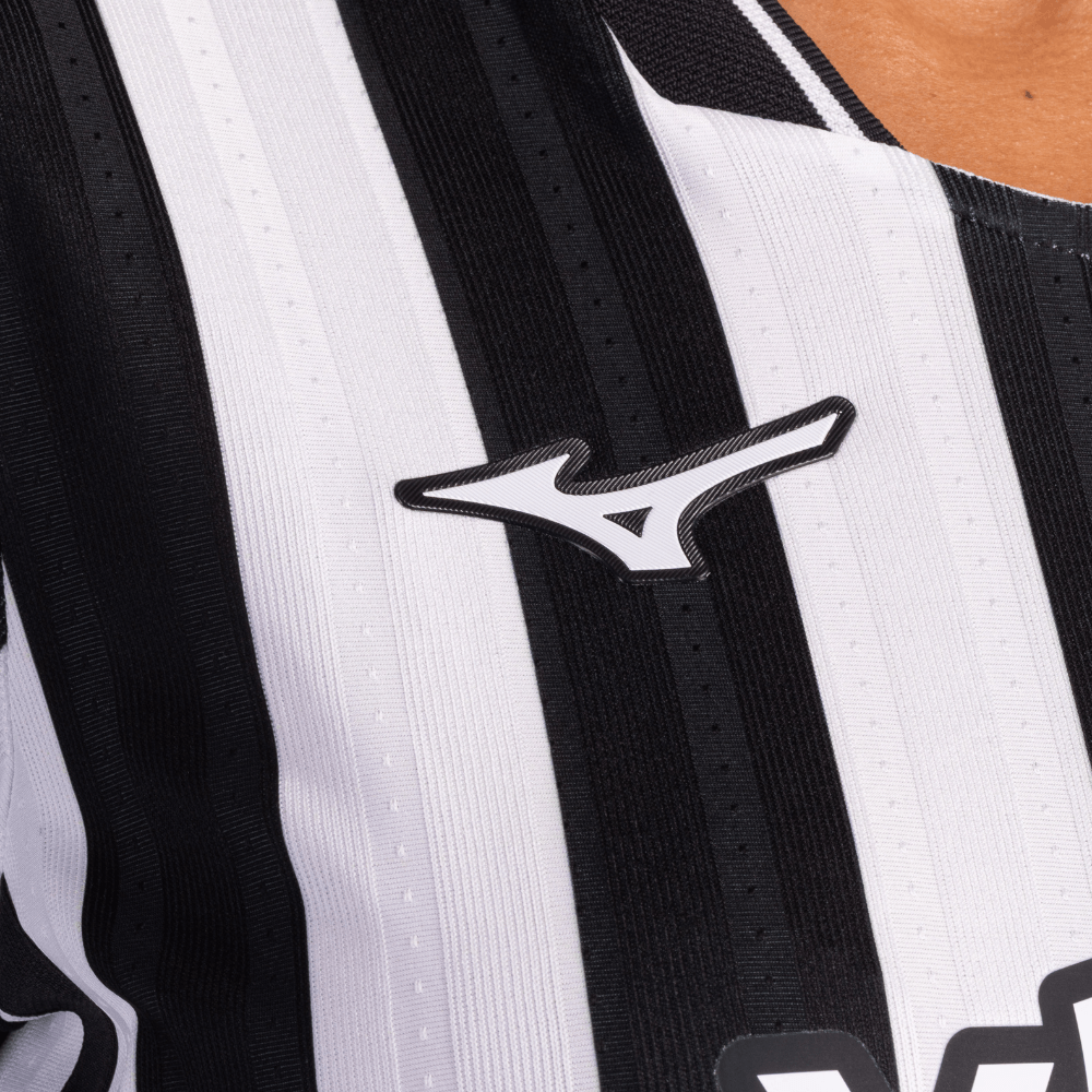 Camisa Botafogo Mizuno Home 26/27 Feminina Listrada