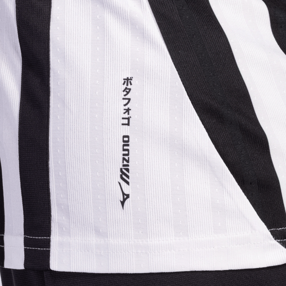 Camisa Botafogo Mizuno Home 26/27 Feminina Listrada
