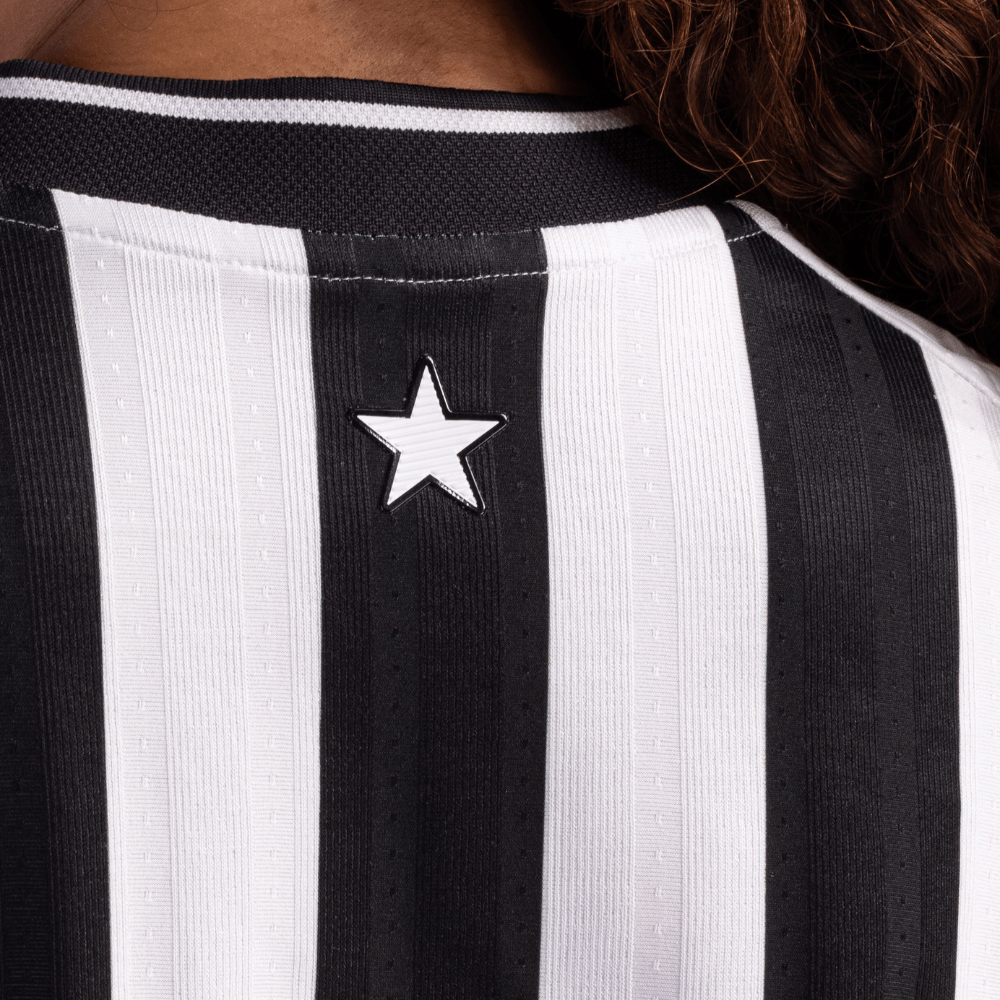 Camisa Botafogo Mizuno Home 26/27 Feminina Listrada