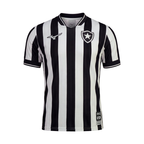 Camisa Botafogo Mizuno Home 26/27 Juvenil Listrada