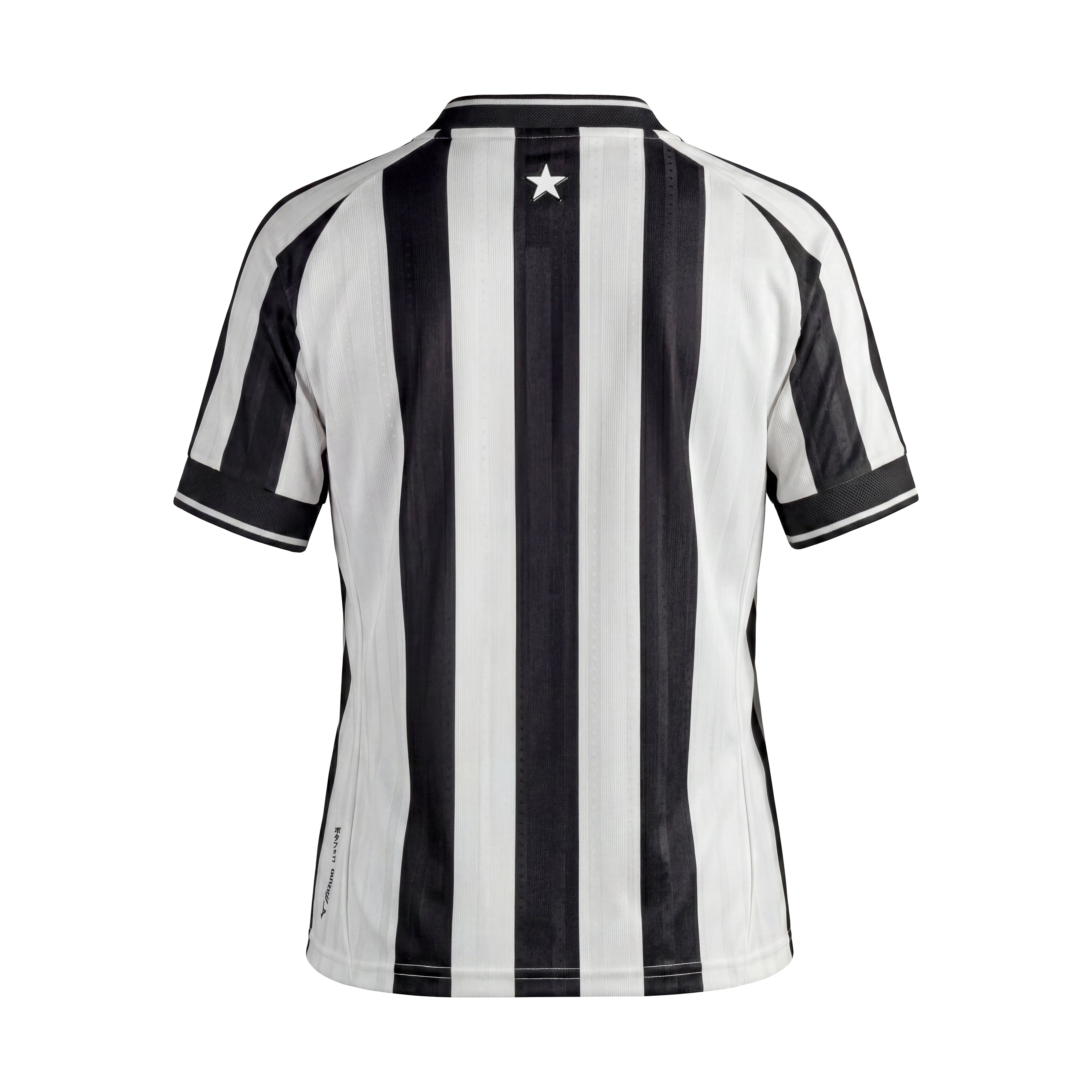 Camisa Botafogo Mizuno Home 26/27 Juvenil Listrada