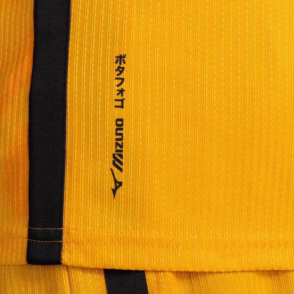 Camisa Mizuno Botafogo Goleiro Home 26/27 Masculina Laranja