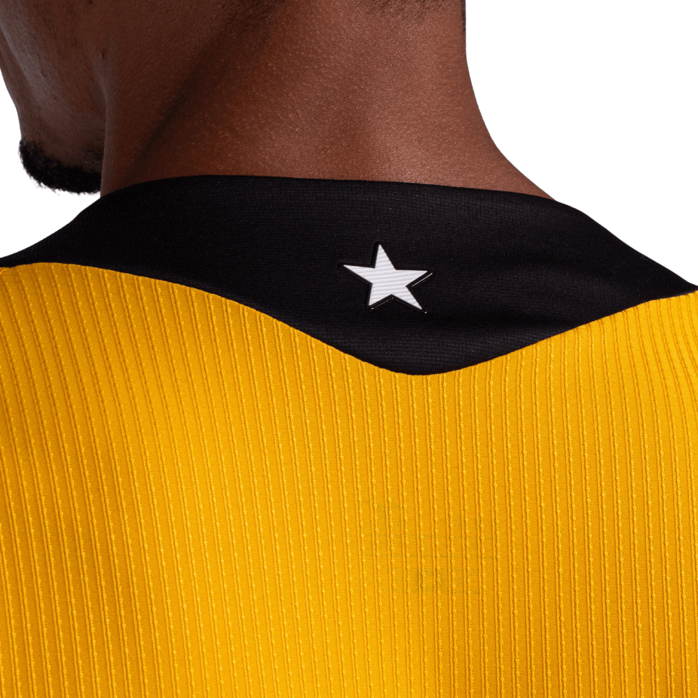 Camisa Mizuno Botafogo Goleiro Home 26/27 Masculina Laranja