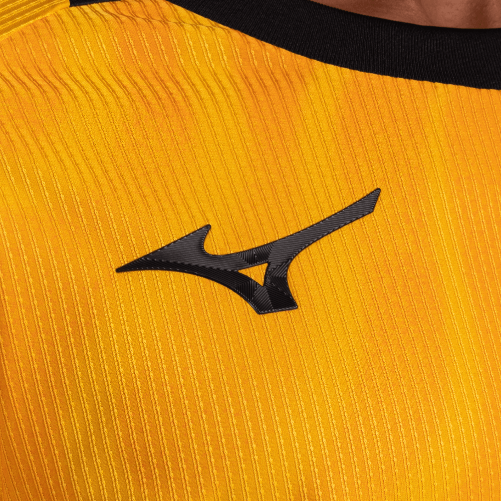 Camisa Mizuno Botafogo Goleiro Home 26/27 Masculina Laranja