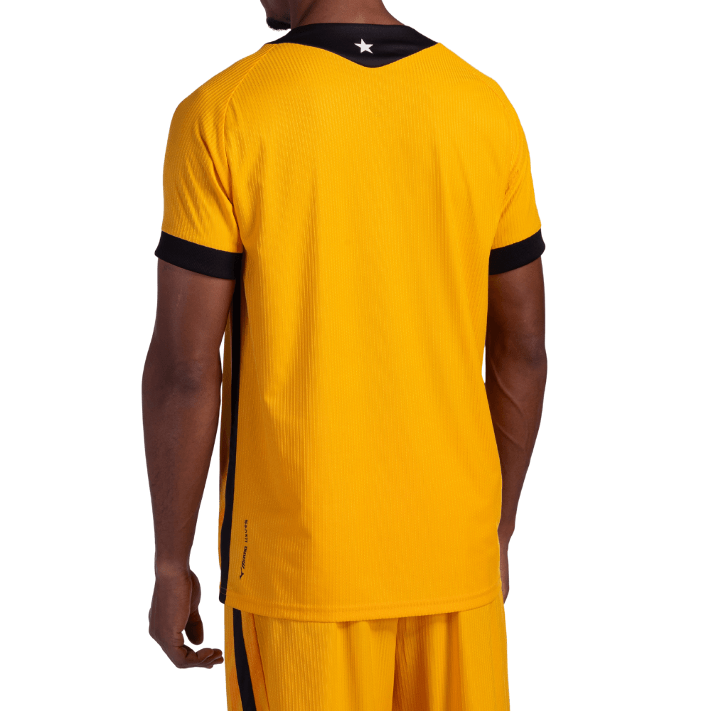 Camisa Mizuno Botafogo Goleiro Home 26/27 Masculina Laranja