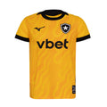 Camisa Mizuno Botafogo Goleiro Home 26/27 Masculina Laranja