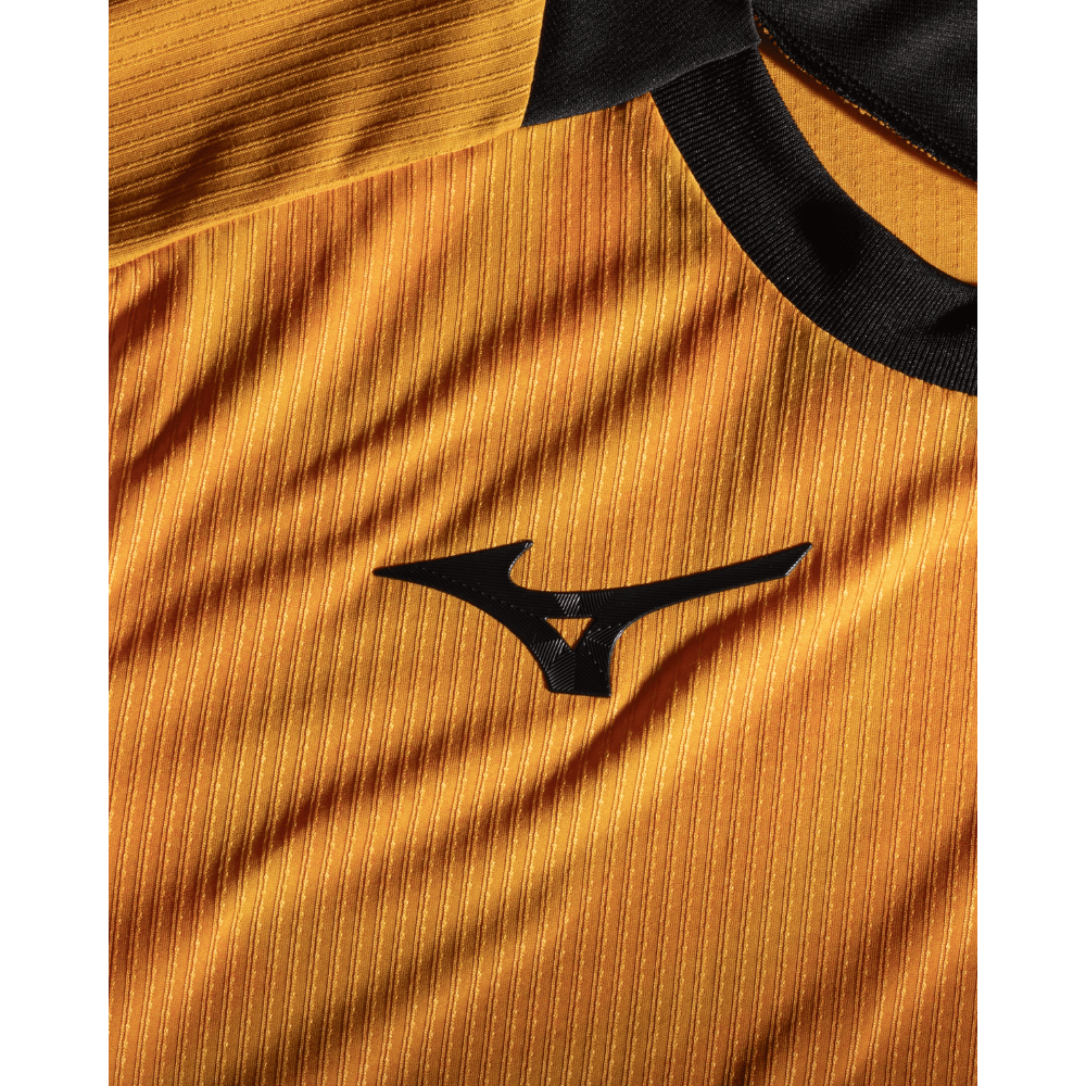 Camisa Mizuno Botafogo Goleiro Home 26/27 Masculina Laranja