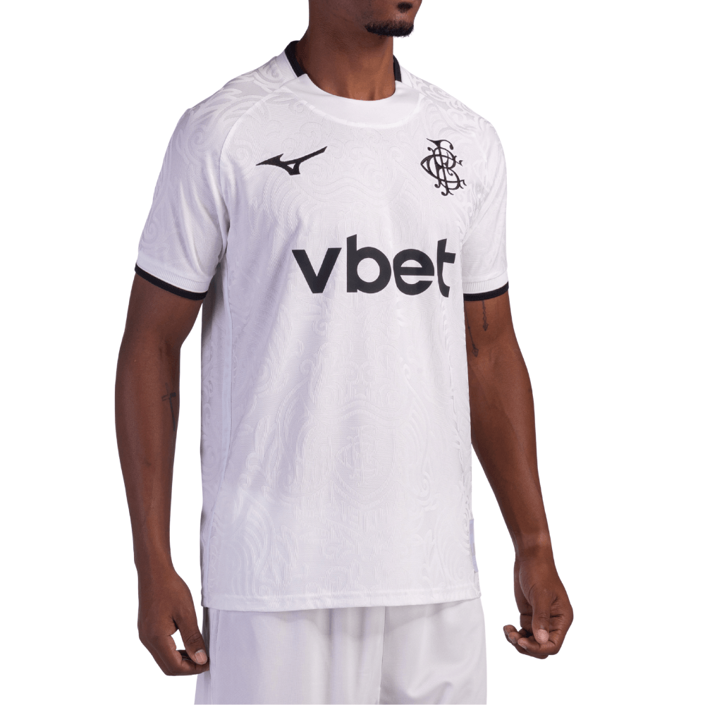 Camisa Botafogo Mizuno Third 26/27 Masculina Branca
