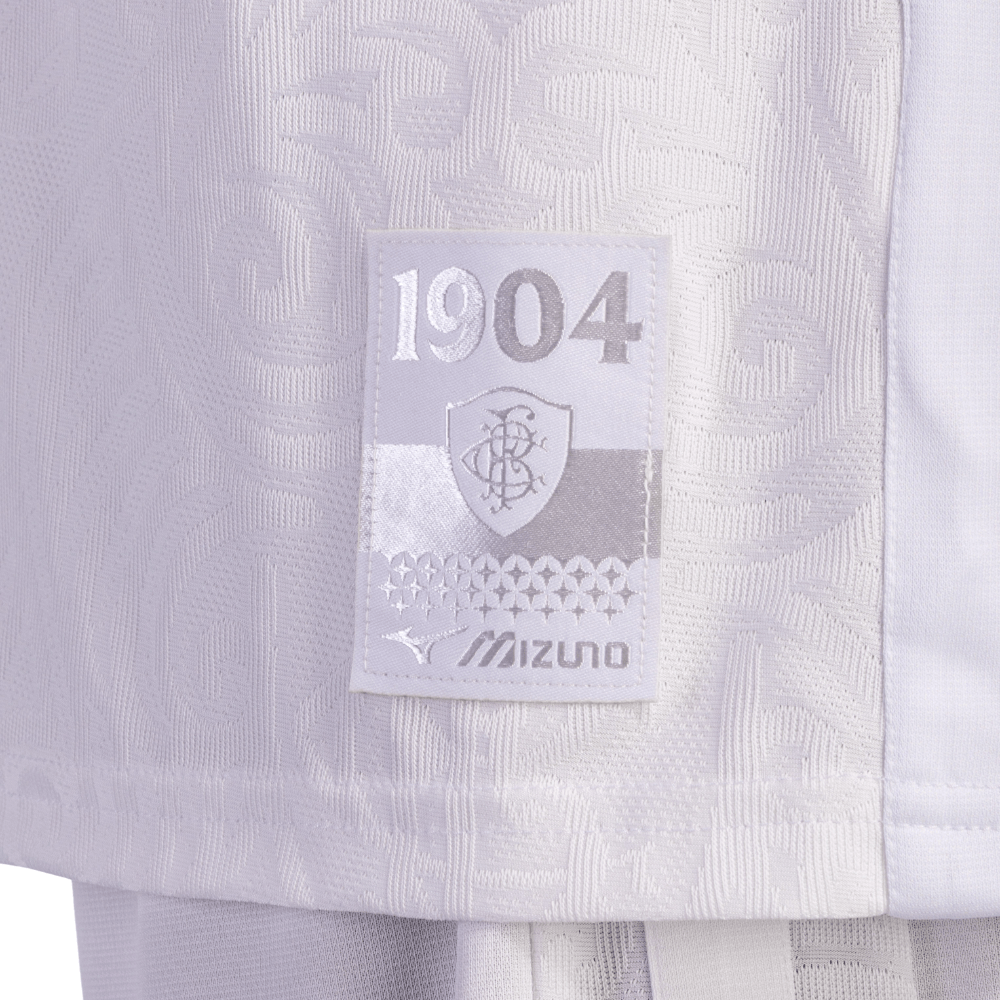 Camisa Botafogo Mizuno Third 26/27 Masculina Branca