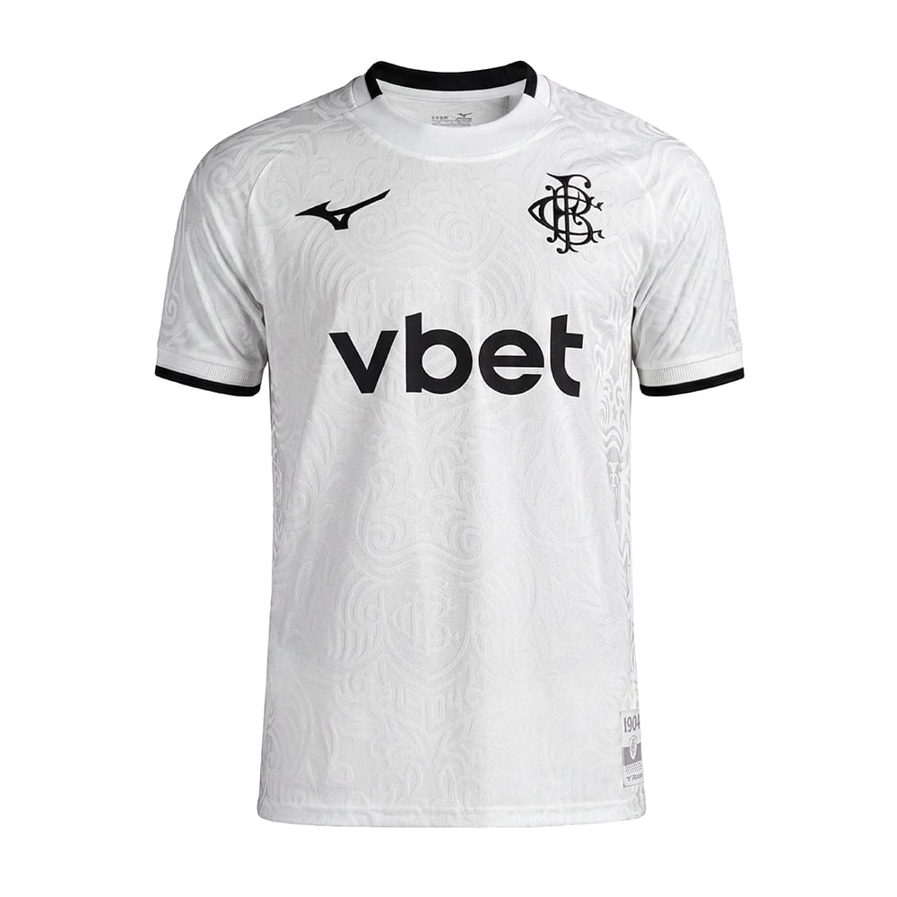 Camisa Botafogo Mizuno Third 26/27 Masculina Branca