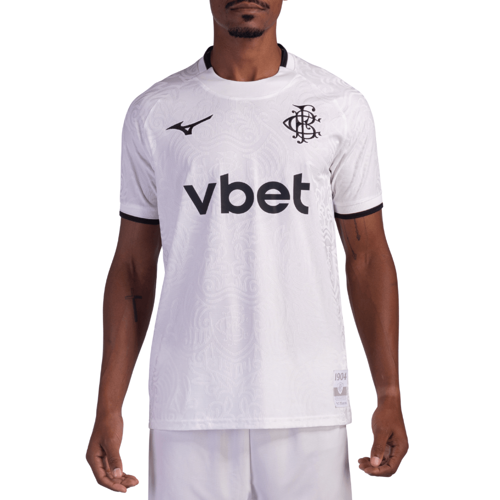Camisa Botafogo Mizuno Third 26/27 Masculina Branca
