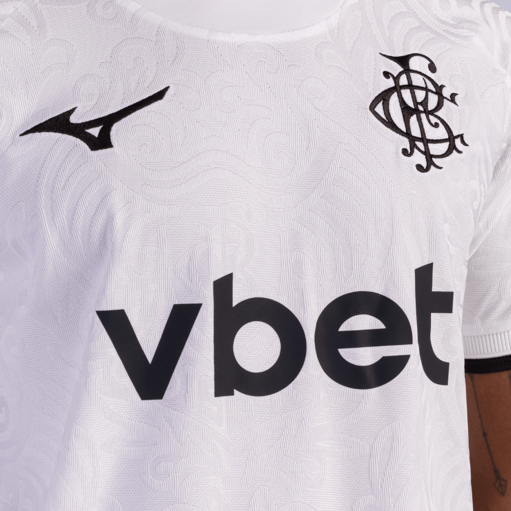 Camisa Botafogo Mizuno Third 26/27 Masculina Branca