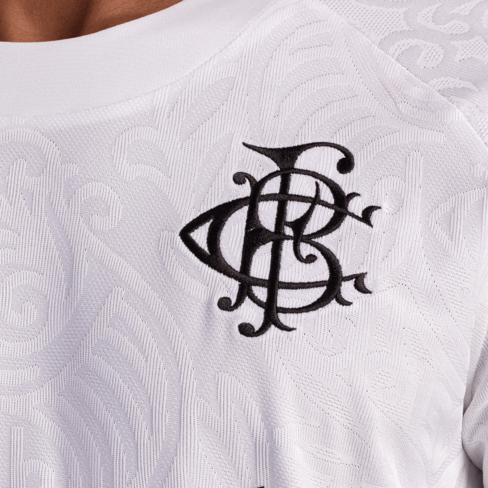 Camisa Botafogo Mizuno Third 26/27 Masculina Branca