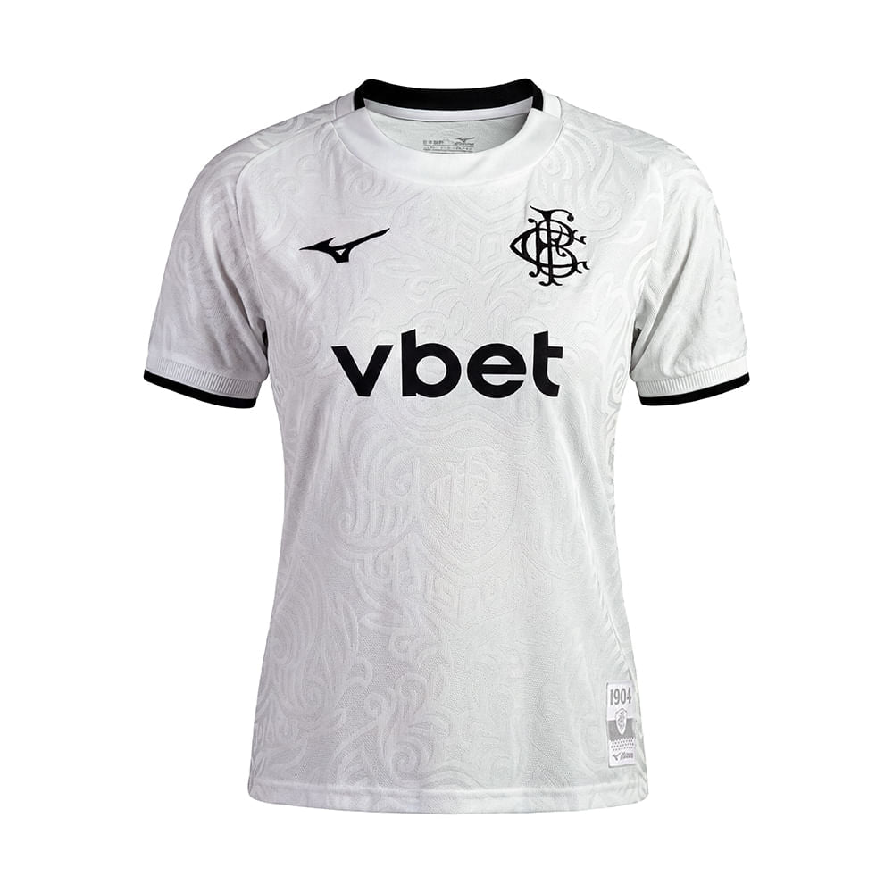 Camisa Botafogo Mizuno Third 26/27 Feminina Branca